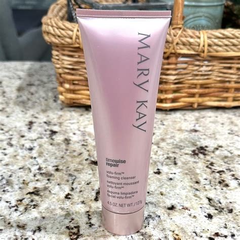 mary kay 3 in one cleanser|mary kay volufirm.